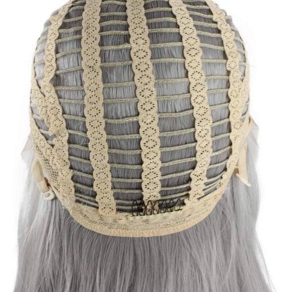 ?JUNE GREY LONG  LACE-FRONT STRAIGHT WIG *NWT main image 4